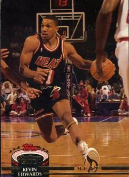 1992-93 Stadium Club Kevin Edwards #18 card image