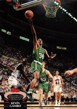 1992-93 Stadium Club Kevin Gamble #88 card image