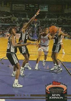 1992-93 Stadium Club Kevin Johnson #216 card image