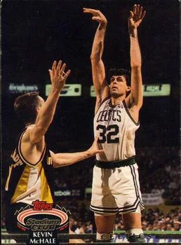 1992-93 Stadium Club Kevin McHale #147 card image