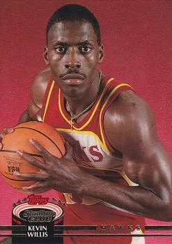 1992-93 Stadium Club Kevin Willis #5 card image