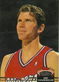 1992-93 Stadium Club Kiki Vandeweghe #274 card image