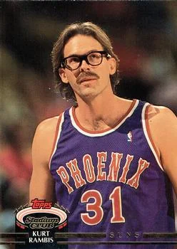 1992-93 Stadium Club Kurt Rambis #125 card image