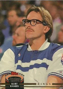 1992-93 Stadium Club Kurt Rambis #391 card image