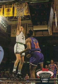 1992-93 Stadium Club Larry Bird #33 card image