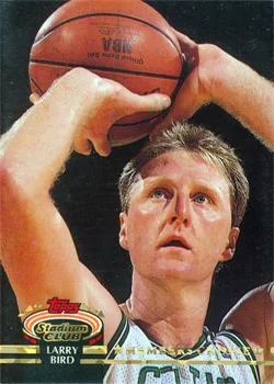1992-93 Stadium Club Larry Bird MC #194 card image