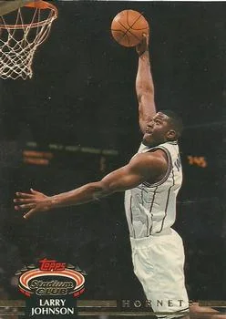 1992-93 Stadium Club Larry Johnson #213 card image