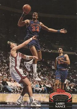 1992-93 Stadium Club Larry Nance #298 card image
