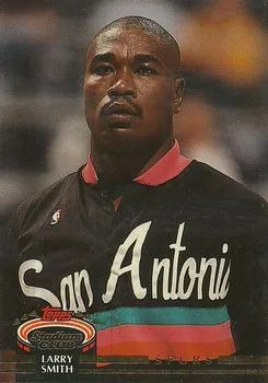 1992-93 Stadium Club Larry Smith #385 card image