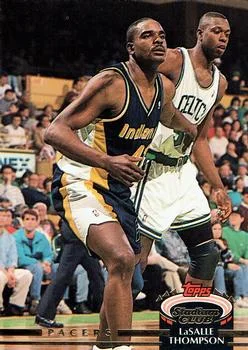 1992-93 Stadium Club LaSalle Thompson #45 card image
