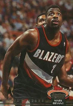 1992-93 Stadium Club Mark Bryant #222 card image