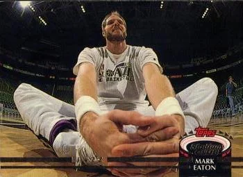 1992-93 Stadium Club Mark Eaton #178 card image