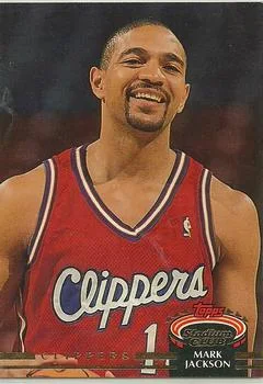 1992-93 Stadium Club Mark Jackson #368 card image