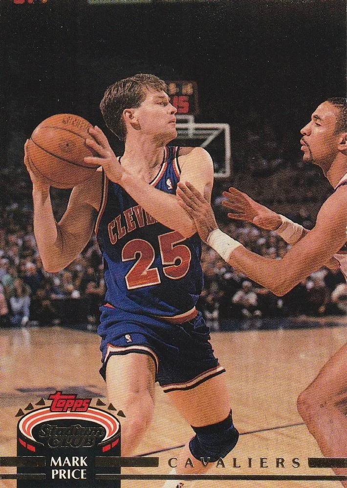1992-93 Stadium Club Mark Price #12 card image
