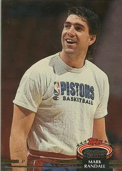 1992-93 Stadium Club Mark Randall #322 card image