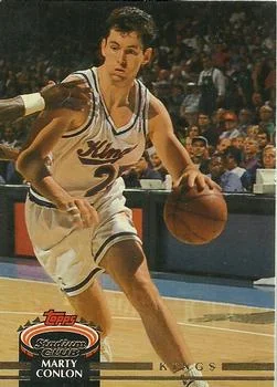 1992-93 Stadium Club Marty Conlon #370 card image