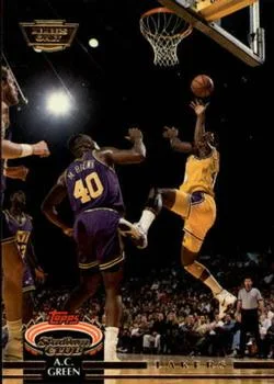 1992-93 Stadium Club A.C. Green Members Only #172 card image