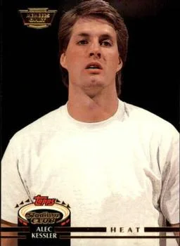 1992-93 Stadium Club Alec Kessler Members Only #51 card image
