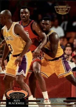 1992-93 Stadium Club Alex Blackwell Members Only #281 card image