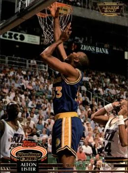 1992-93 Stadium Club Alton Lister Members Only #137 card image