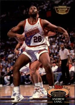 1992-93 Stadium Club Andrew Lang Members Only #230 card image