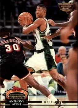 1992-93 Stadium Club Anthony Avent Members Only #352 card image