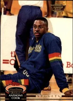 1992-93 Stadium Club Anthony Cook Members Only #303 card image