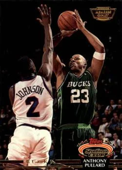 1992-93 Stadium Club Anthony Pullard Members Only #321 card image