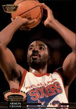 1992-93 Stadium Club Armon Gilliam Members Only #170 card image