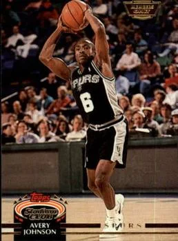 1992-93 Stadium Club Avery Johnson Members Only #341 card image
