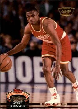 1992-93 Stadium Club Avery Johnson Members Only #53 card image