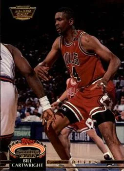 1992-93 Stadium Club Bill Cartwright Members Only #174 card image