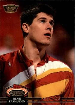 1992-93 Stadium Club Blair Rasmussen Members Only #109 card image