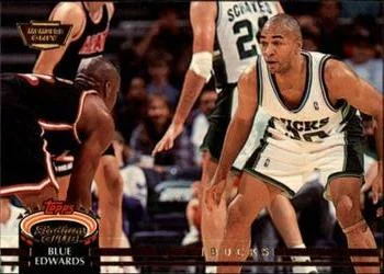 1992-93 Stadium Club Blue Edwards Members Only #358 card image