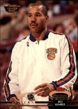1992-93 Stadium Club Bo Kimble Members Only #342 card image