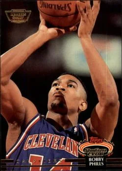 1992-93 Stadium Club Bobby Phills Members Only #257 card image