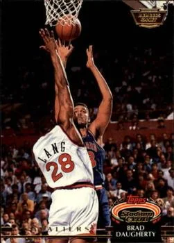1992-93 Stadium Club Brad Daugherty Members Only #245 card image