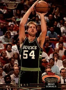 1992-93 Stadium Club Brad Lohaus Members Only #356 card image