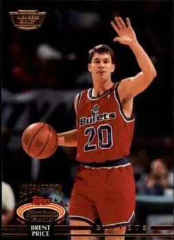 1992-93 Stadium Club Brent Price Draft Picks #255 card image