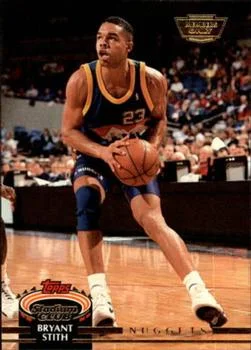 1992-93 Stadium Club Bryant Stith Members Only #237 card image