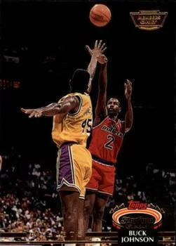 1992-93 Stadium Club Buck Johnson Members Only #229 card image