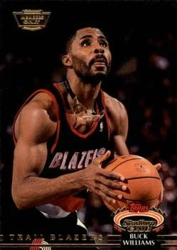 1992-93 Stadium Club Buck Williams Members Only #177 card image