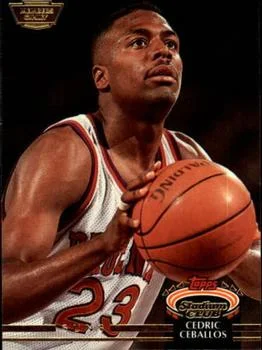 1992-93 Stadium Club Cedric Ceballos Members Only #280 card image