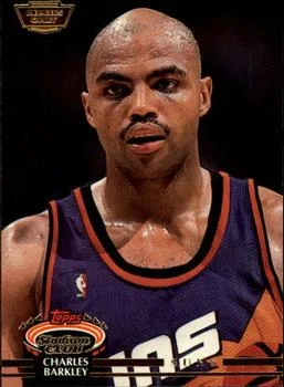 1992-93 Stadium Club Charles Barkley Members Only #360 card image