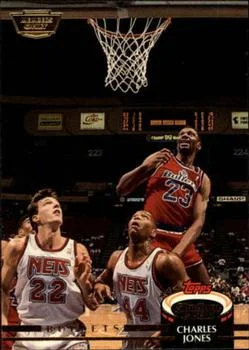 1992-93 Stadium Club Charles Jones Members Only #135 card image
