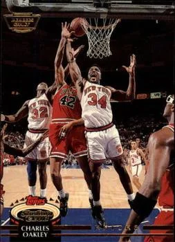 1992-93 Stadium Club Charles Oakley Members Only #55 card image