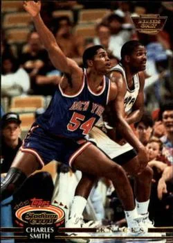 1992-93 Stadium Club Charles Smith Members Only #214 card image