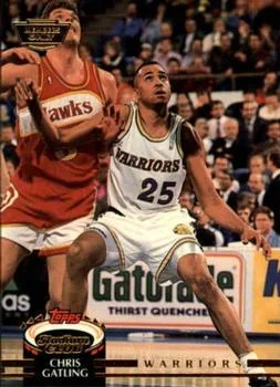1992-93 Stadium Club Chris Gatling Members Only #74 card image