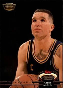 1992-93 Stadium Club Chris Mullin [Members Only] Members Only #11 card image
