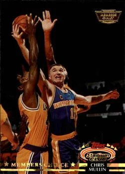 1992-93 Stadium Club Chris Mullin MC Members Only #202 card image